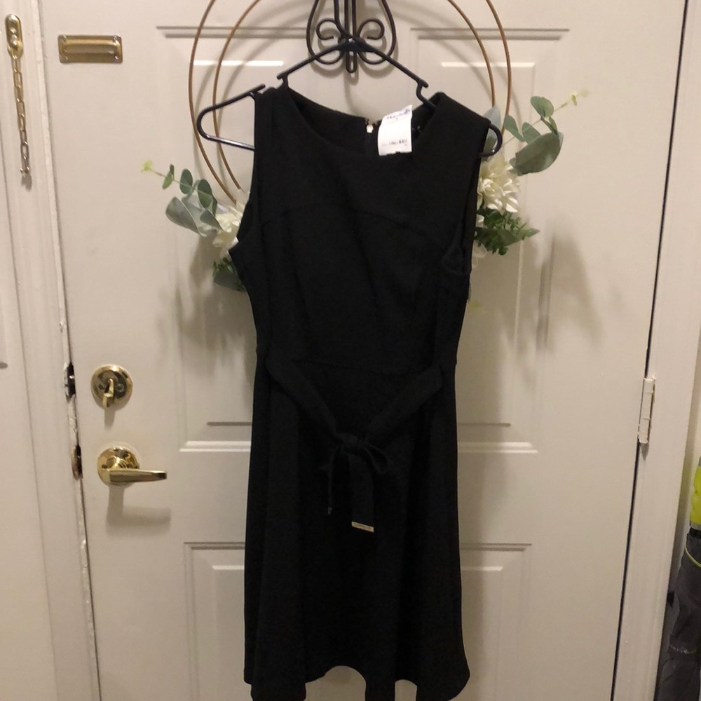 Womens Tommy Hilfiger black dress size 8